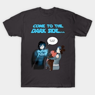 Light side Vs Dark side T-Shirt